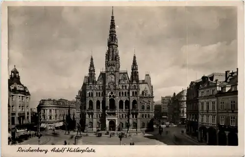 Reichenberg - Adolf Hitler Platz -626528