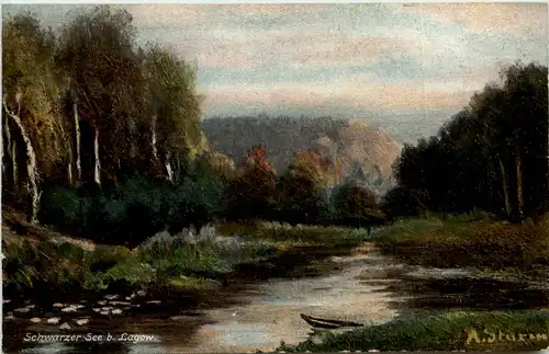 Schwarzer See bei Lagow -626568