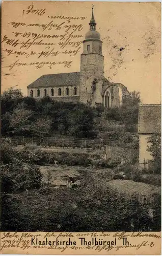 Klosterkirche Thalbürgel Th. -525940