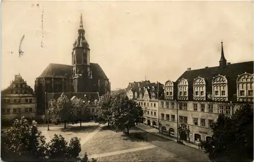 Naumburg, Wenzelkirche mit Rathaus -525960
