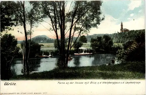 Görlitz - Partie an der Neisse -626668