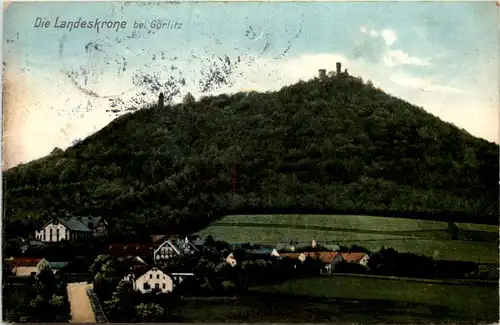 Die Landeskrone bei Görlitz -626688