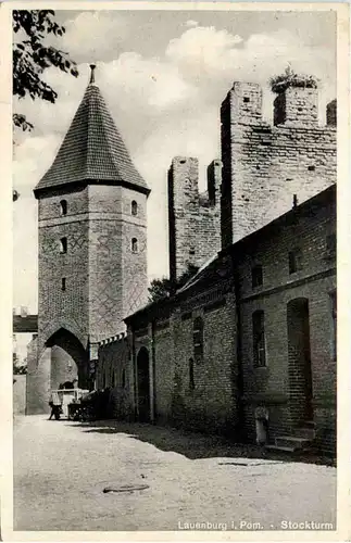 Lauenburg in Pommern - Stockturm -626768