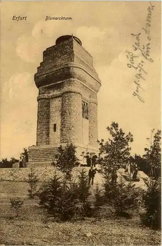 Erfurt, Bismarckturm -526100