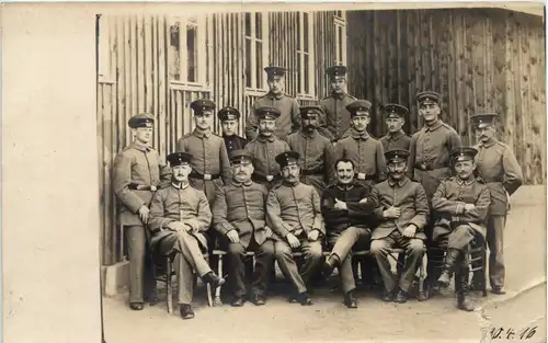 Cüstrin - Königl. Garnison Lazarett - Soldaten - Feldpost -626868