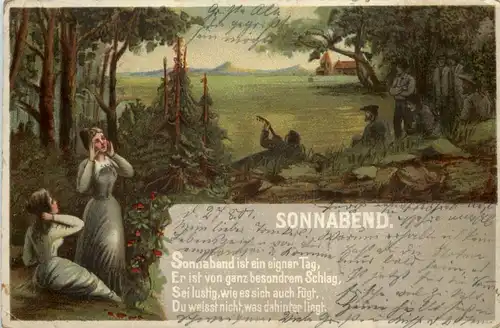 Sonnabend Künstlerkarte -627068