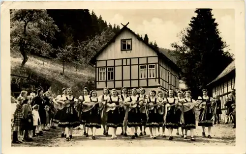 Leutenberg i. Thür., Sormitz-Spatzen -526380