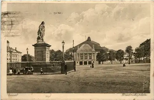 Cassel - Friedrichsplatz - Feldpost -627288