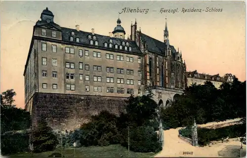 Altenburg, Herzogl. Residenz-Schloss -526540