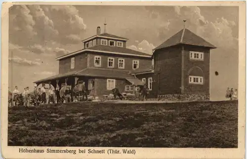 Höhenhaus Simmersberg bei Schnett -526620