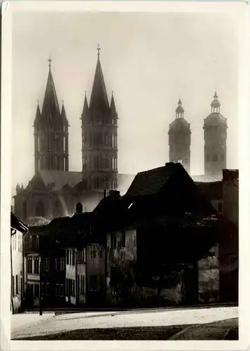 Naumburg, der Dom von Südwesten -526640