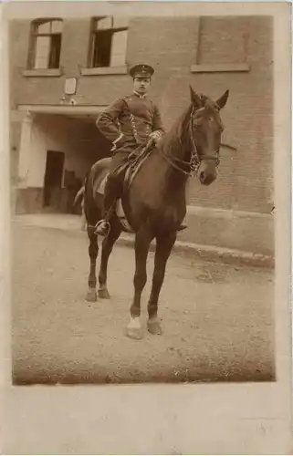 Ludwigsburg - Soldat auf Pferd - Feldpost -627468