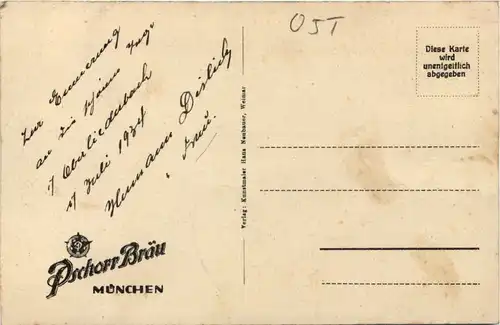 Weimar, Gasthaus zum weissen Schwan -526700