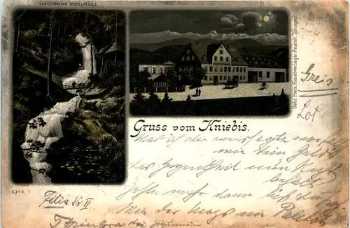 Gruss vom Kniebis - Litho -627528