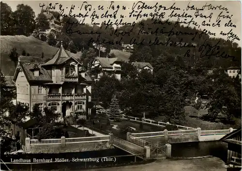 Schwarzburg, Landhaus Bernhard Möller -526860