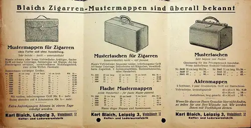 Werbung - Leipzig - Blaich Kofferfabrik -638108