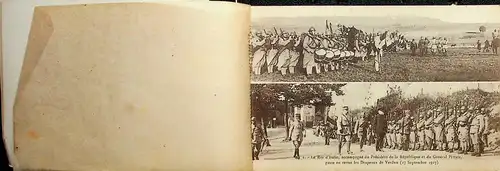 Booklet Le Front de Verdun - 24 CPA -638126