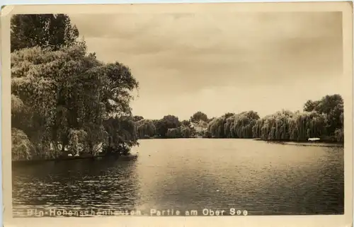 Berlin Hohenschönhausen - Partie am Ober See -627888