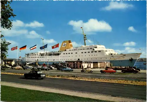 Kiel, Fährschiff Kronprinz Harald -527000