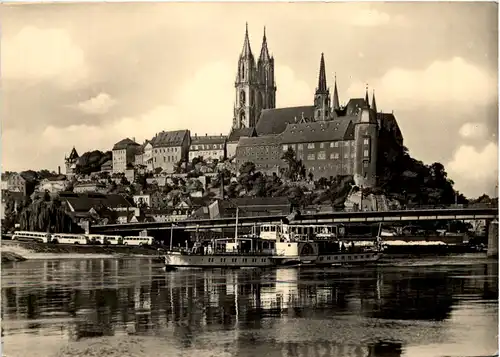 Meissen, Albrechtsburg und Dom -527080