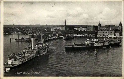 Konstanz, Hafen -527100