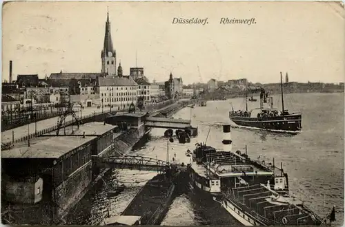 Düsseldorf, Rheinwerft -527160
