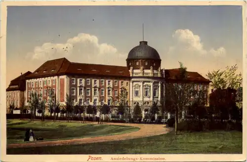 Posen - Ansiedlungs Kommission - Feldpost Res. Inf. Regiment 133 -628128