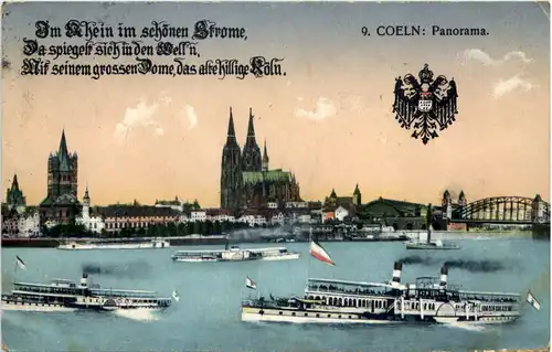 Köln, Panorama -527320