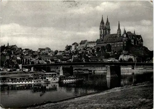 Meissen, Albrechtsburg und Dom -527480