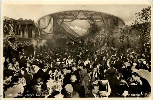 Kopenhavn - Interior fra Lorrys Landsby -628408