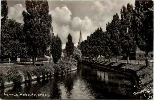 Aarhus - Aalboulevarden -628428