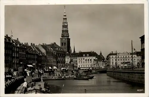 Kobenhavn - Nyhavn -628448