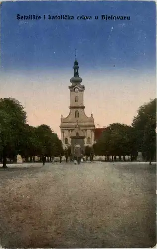 Setaliste i katolicka crkva u Bjelovaru -628488