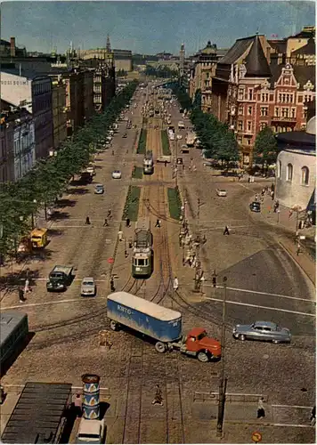 Helsinki - Mannerheimintie - Finland -628528