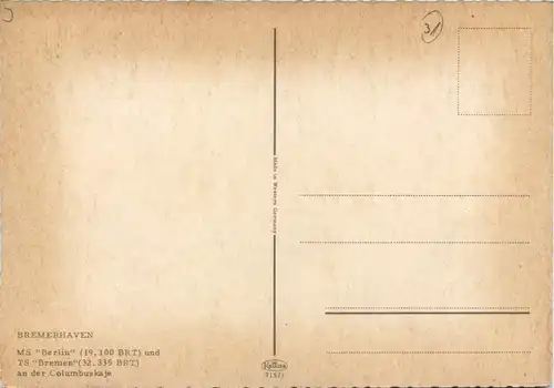 Bremerhaven, MS Berlin -527640