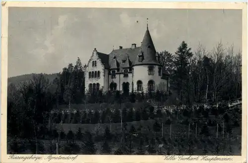 Agnetendorf - Villa Gerhart Hauptmann -628598