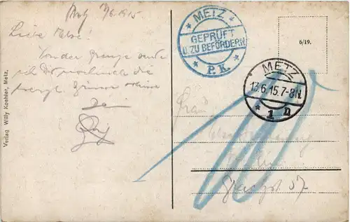 Metz - Dom - Feldpost -628698