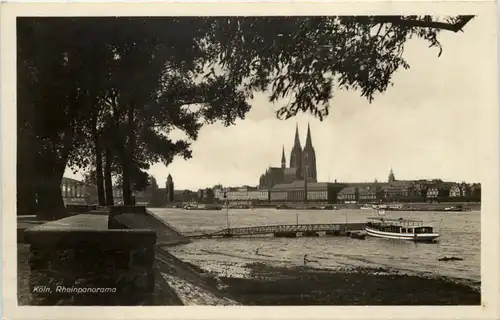 Köln, Rheinpanorama -527780