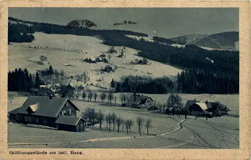 Johannisbad im Riesengebirge - Skiübungsgelände -628788