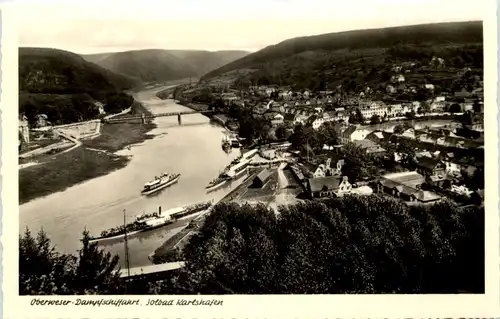 Solbad Karlshafen - Oberweser Schifffahrt -527840