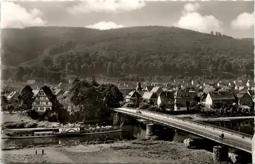 Oberweser-Personenschiffahrt, div. Bilder zw. Hann-Münden u. Minden -527920