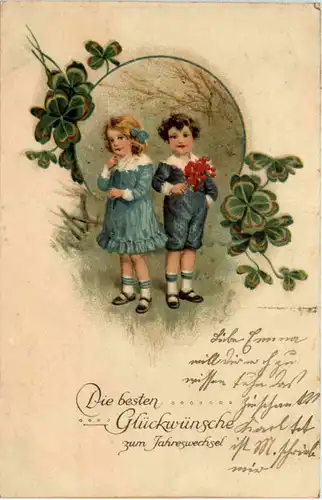 Neujahr - gelaufen in Göda -628868