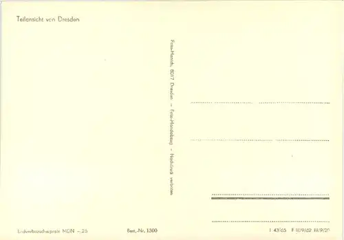 Dresden, Teilansicht -527940
