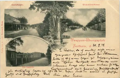 Truppen Übungsplatz Zeithain -628888