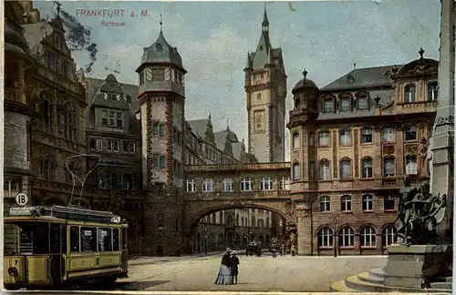 Frankfurt, Rathaus -527960