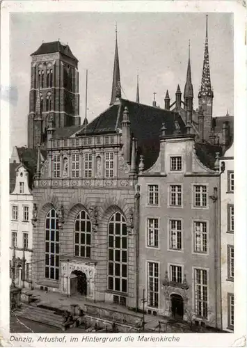 Danzig - Artushof -629112