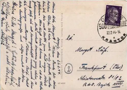 Danzig - Artushof -629112