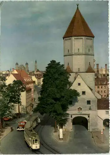 Augsburg, Jacobertor -528160