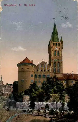 Königsberg - Kgl. Schloss -629212