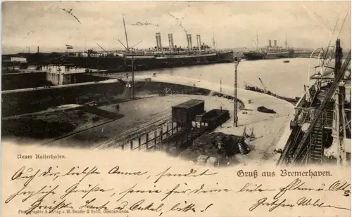 Bremerhaven, Neuer Kaiserhafen -528300
